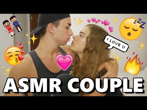 ASMR Couple #4💑 | We'll Help You Fall Asleep 😴 | ASMR Triggers, Whispering, Marshmallow🌸