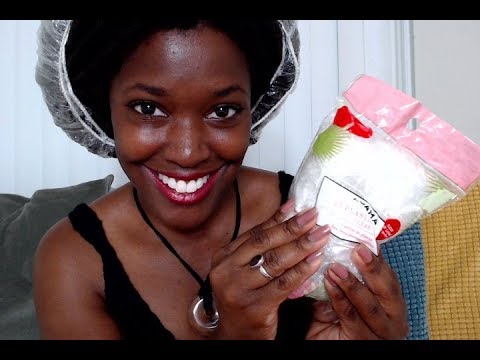 ASMR Plastic Shower Cap Sounds | EXTREME TINGLES 1000% GUARANTEED!!!!!! | ASMR Whispered