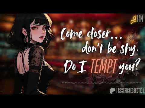 Vampire Queen Claims You [F4M][ASMR Roleplay][Halloween Audio][Dark Romance][Vampire][Gothic]