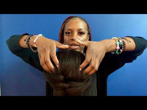 ASMR 💤 Relaxing Scalp Scratching and Soft Speaking