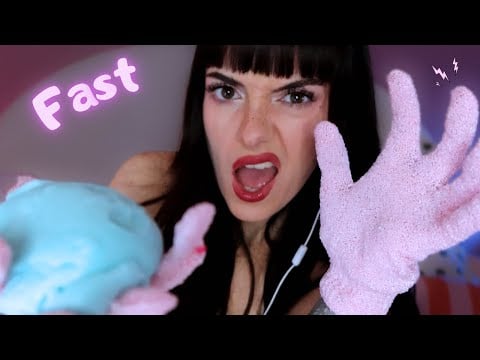 FAST & AGGRESSIVE ASMR 💥 Ton cerveau ne suivra pas 🤯