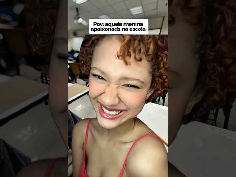 Pov: aquela menina apaixonada na escola #asmr #pov #shorts #youtubeshorts #humor #funny #asmrvideo
