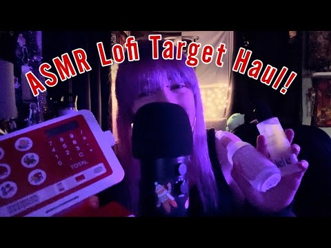 ASMR Lofi Target Haul (Lots of Tapping!)