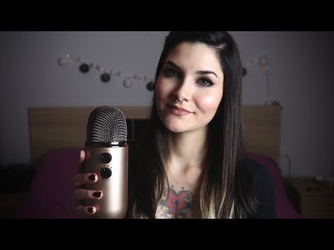 ASMR Probando Nuevo Microfono ♡ | ASMR daydream