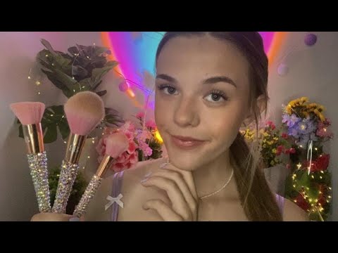 ASMR My Current Summer Makeup Routine 🌞