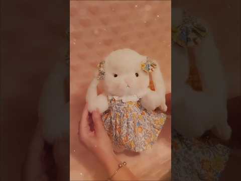 Petite Lapine " Rosie "    Marque "GETAHUG "    Mon Code-promo-15%  MARGOTTE15