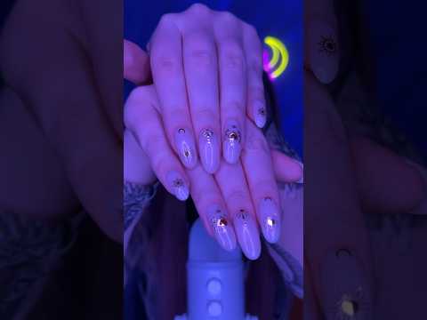 Do u like my new nails?🥹💅#asmr #asmrnailtapping