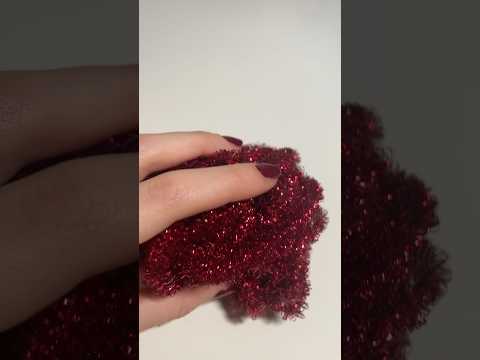 Christmas ASMR 🎄🪅 #randomasmr #asmr #asmrvideo #shorts #lofi