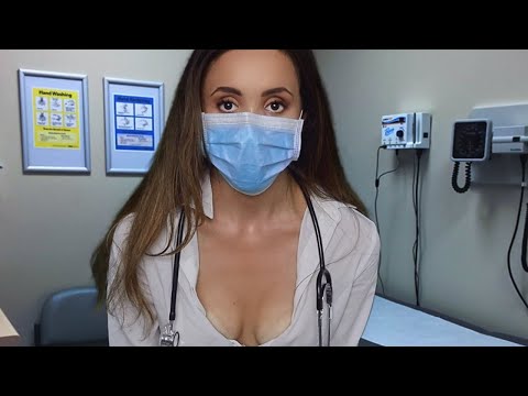 ASMR B*TCHY DOCTOR EXAMINES YOU | Whispered