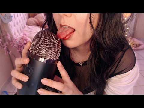 ASMR ♡ 30 MIN DE LOS MEJORES MOUTH SOUNDS ✨ (NO TALKING)