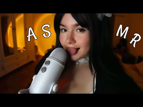 ASMR 𝒎𝒚 𝒇𝒂𝒗𝒐𝒓𝒊𝒕𝒆 MOUTH SOUNDS ( Visualizations, Hand Sounds, Fast & Slow Triggers + )