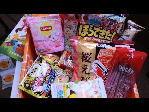 ASMR UNBOXING - TOKYO TREAT ( MIX DE ARREPIOS)