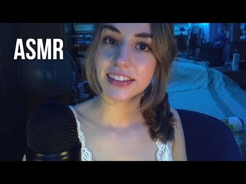 ASMR español 😴 susurros y triggers random