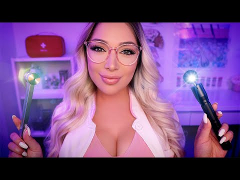 Ultimate ASMR Ear Cleaning & Hearing Test Roleplay for Deep Relaxation & Sleep 😴✨