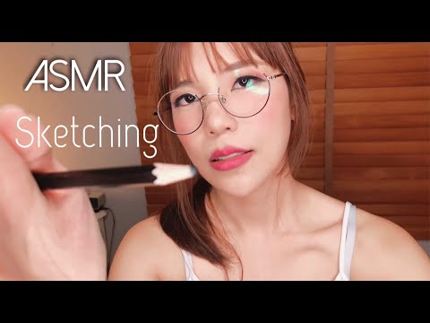 Thai ASMR | Sketching วันเด็ก