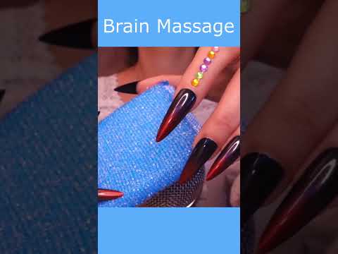 ASMR Mic Scratching with No Cover, Self-Adhesive Rhinestones, Sponge Sounds  #asmr #notalkingasmr