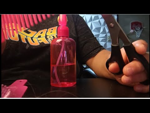 ASMR casero roleplay estetica 🪮💇