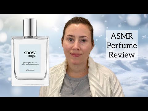 ASMR Perfume Review - Philosophy Snow Angel - Tapping & Whispering