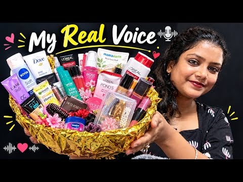 ASMR What I Bought In Market | My Real Voice | 🫶🏻🫢