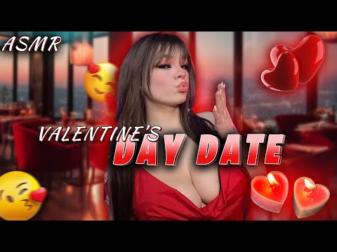 ASMR | I'mll be your date this valentines day