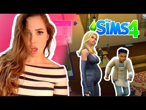 ASMR Sims 4 Gameplay: ¡Sim Embarazada y su Hija Fuera de Control!