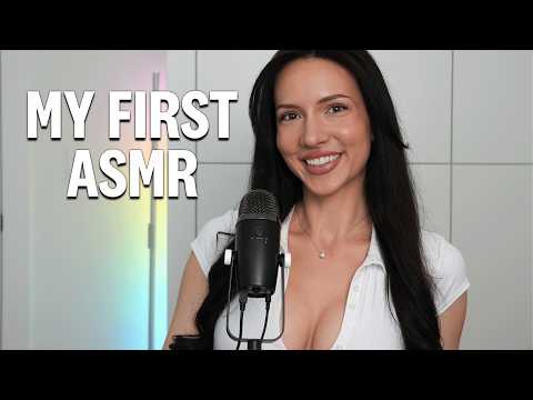 I tried ASMR for the first time!