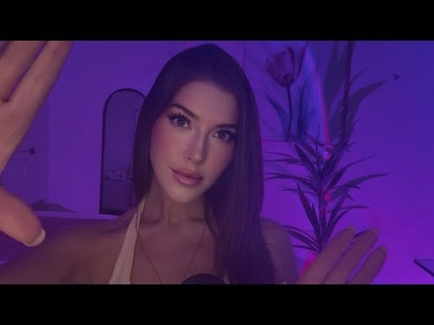 ASMR |  Mouth Sounds & Hand Movements… Just Focus on Me 🤍