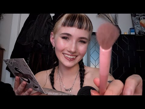 ASMR🖤 Doing Your Makeup 