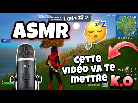 ASMR Français • CETTE VIDÉO ASMR vas te mettre K.O et T’ENDORMIR PROFONDÉMENT 😴💤#2
