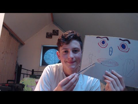 ASMR Drawing your feelings| roleplay| lovely ASMR s