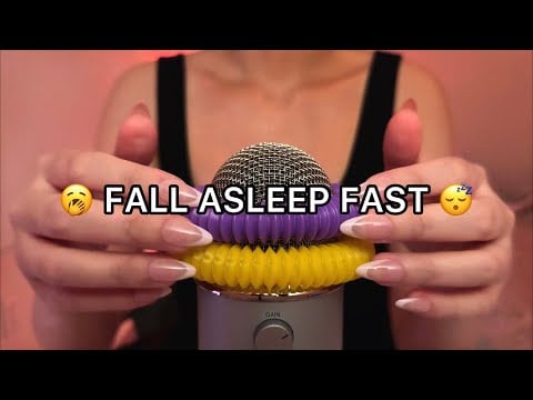 😶‍🌫️ No Thoughts Just Sleep | ASMR Deep Sleep Ritual 🌌
