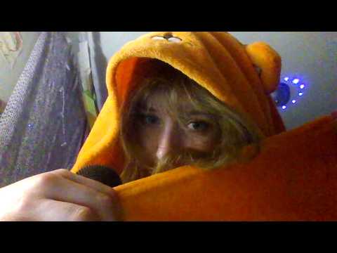 asmr tucking you in