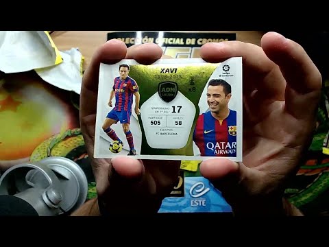 ASMR | ¿ÚLTIMA APERTURA de CROMOS de la LIGA?