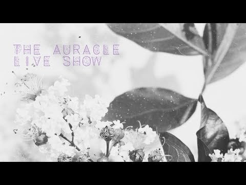 The Auracle ASMR Live Stream Chillin out session 5th May 23:30 GMT live triggers and chill sounds...