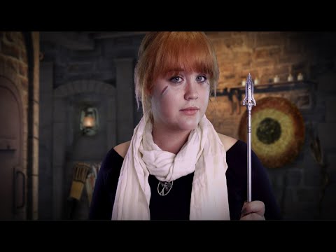 ASMR Fantasy | The Fletcher Helps You on Your Quest | Medieval Fantasy ASMR