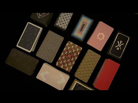 ASMR Tarot Collection (Soft Spoken)