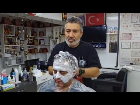 ASMR MANUAL CLIPPERS AND SCALP ,BACK AND BODY MASSAGE