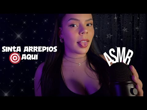 O ASMR mais Arrepiante do Canal - Você vai dormir em 10 minutos com esse vídeo!