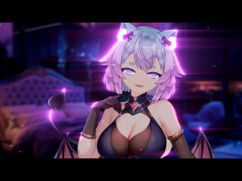 ASMR | Close Breathing by a Sleepy Succubus | Whispers and Breathing with Echo
