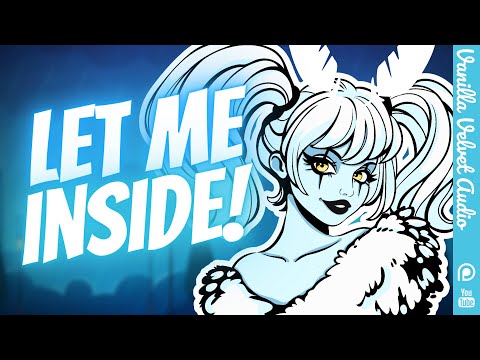 Lamp-Crazed Moth Girl Breaks into Your Room (Monster Girl Audio • Tucking You In • Flirty)