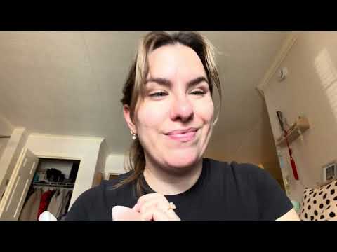 ASMR Doing Your Hair and Makeup No Talking 