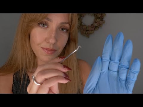 ASMR Skin Inspection & Extraction RP (w/ light therapy)