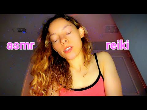 POV Your gf gets on top of you 😘  ASMR Reiki × ASMR Girlfriend | Soft Spoken 🥰