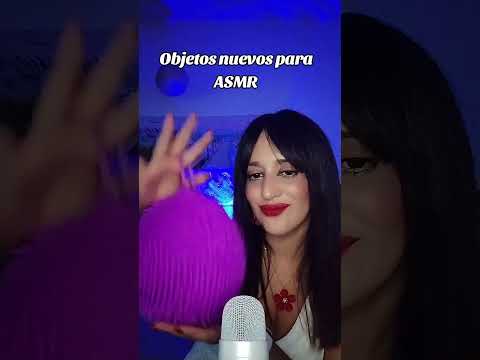 nuevo objeto para hacer ASMR #asmr #relax #visualtingle #tingles #triggersforsleep #asmrsounds
