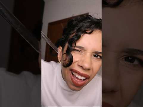 limpeza de ouvido caótica 👂  #asmr #relaxing