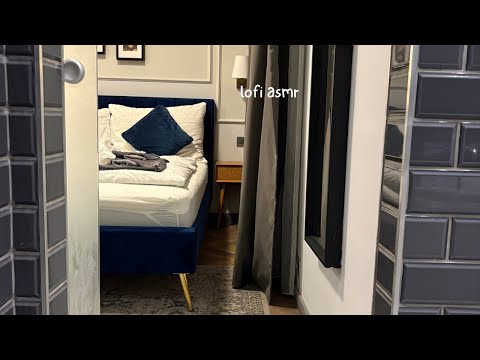 Lofi asmr hotel tour in Budapest 