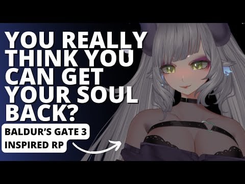 ASMR Deal With A Devil [F4A] [Baldur's Gate 3] [Fireplace] [Dominant]