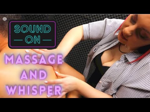 [ASMR] REAL MASSAGE & WHISPER in SPECIAL 🎧 ASMR ROOM | Miss OBEN (Part 2)