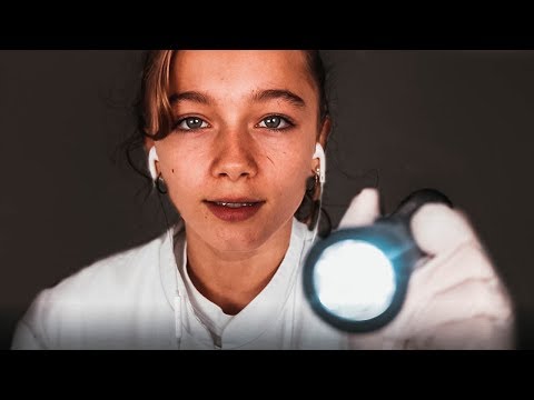 (ASMR) DOCTOR ROLEPLAY! (English)