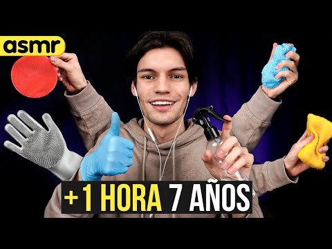 ASMR MI MEJOR VÍDEO ASMR EN ESTOS 7 AÑOS | ASMR Español | Mol